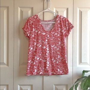 LOFT | Open neck Tee